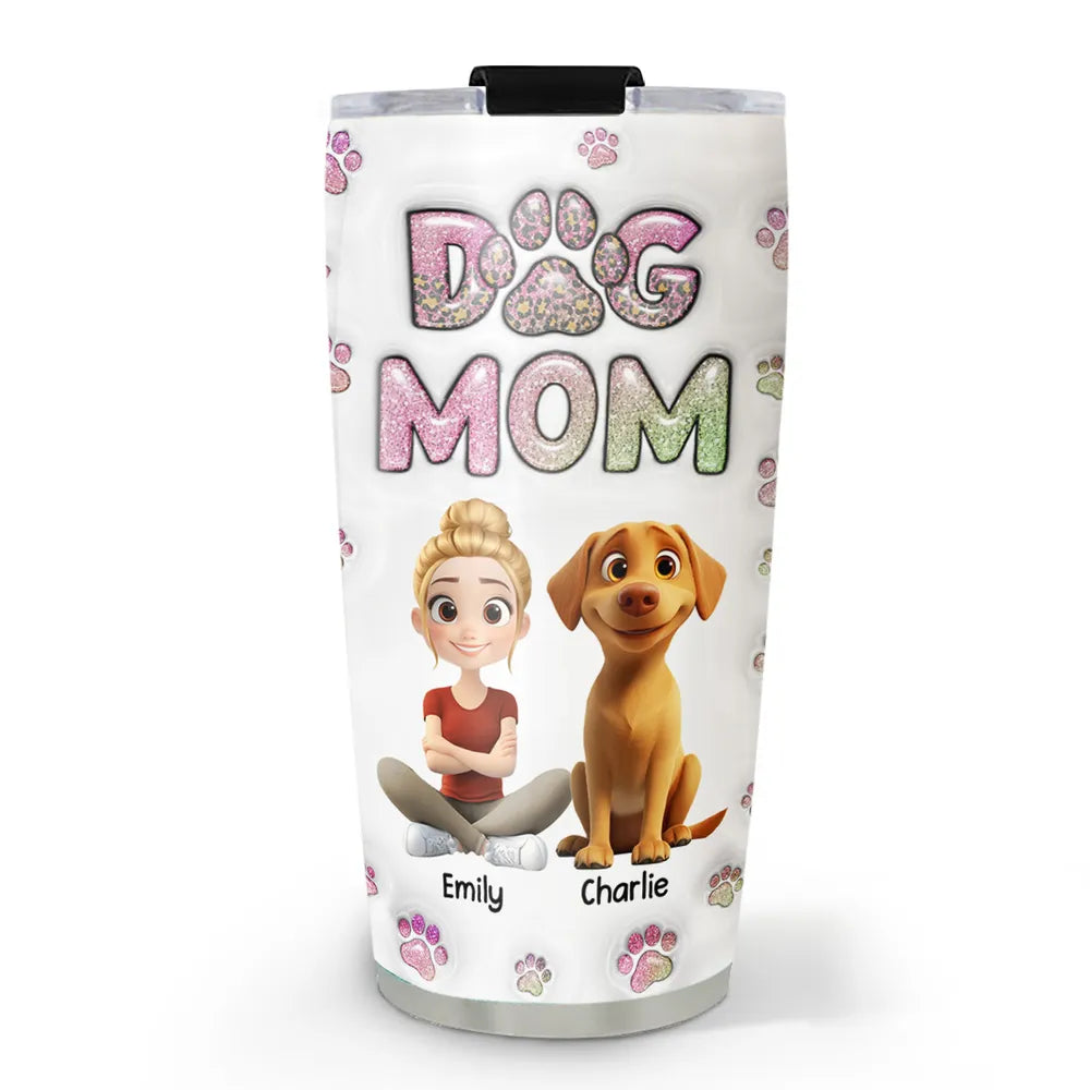Personlig Termosmugg - Hundmamma