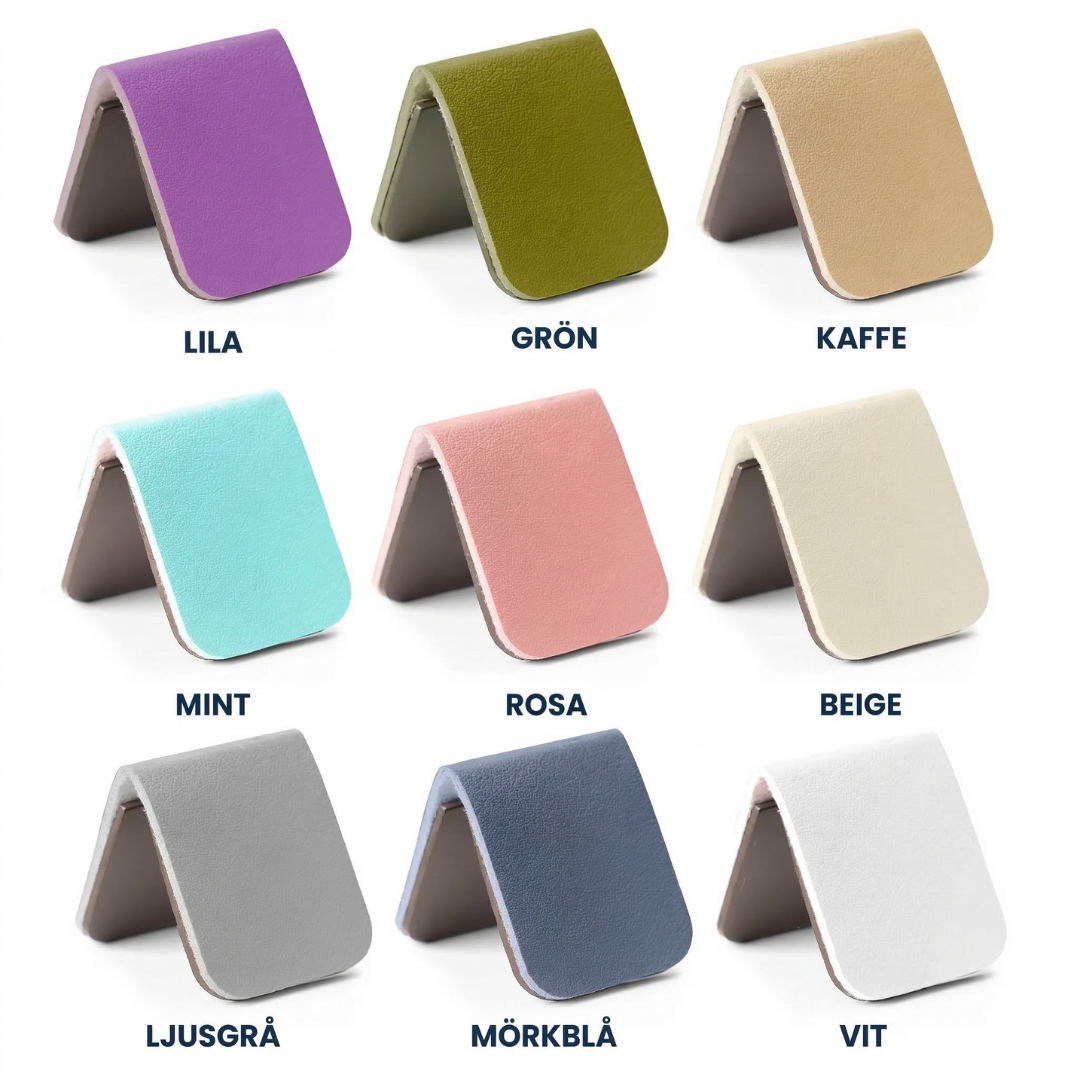 Anpassat magnetiskt bokmärke i läder - Bibelvers