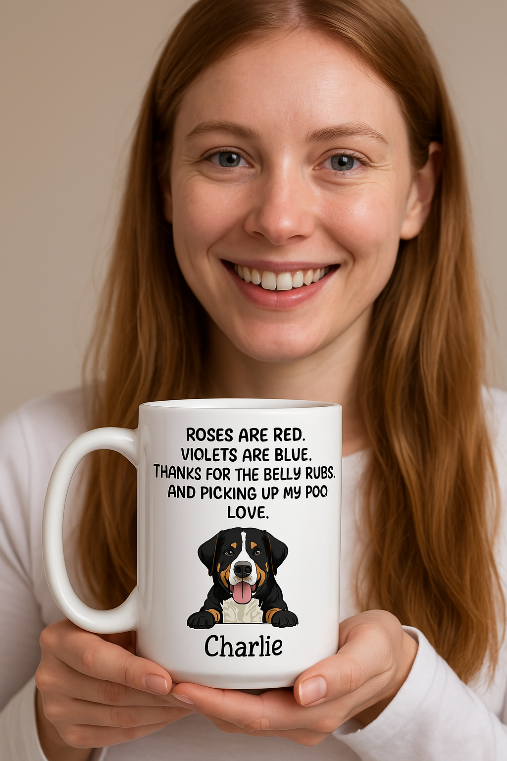Personlig Mugg - HundÀlskare
