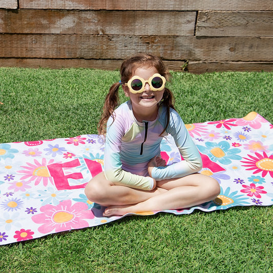 Personlig Handduk - Min älskade dotter