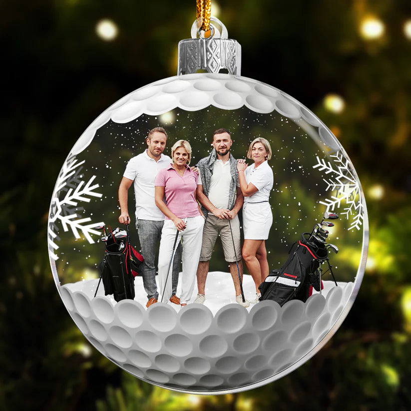 Personligt Julpynt - Golf