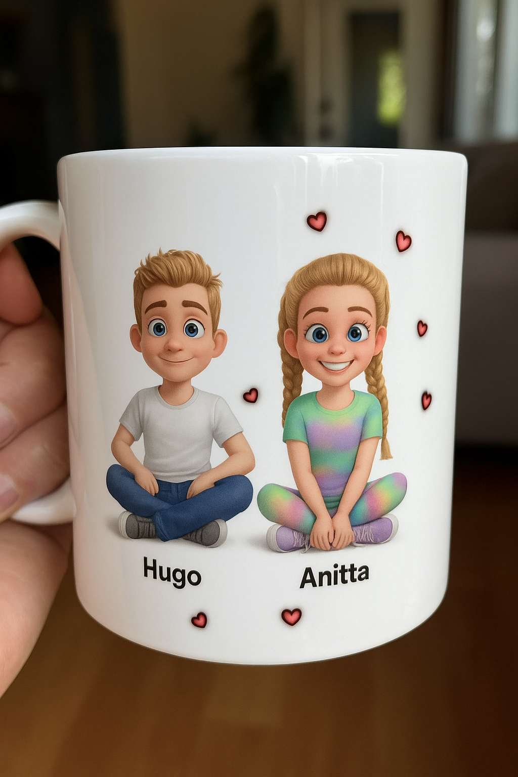 Personlig Mugg - Min Älskling