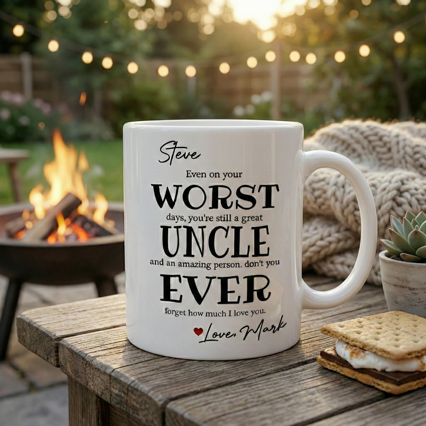 Personlig Mugg - Rolig present till familjen