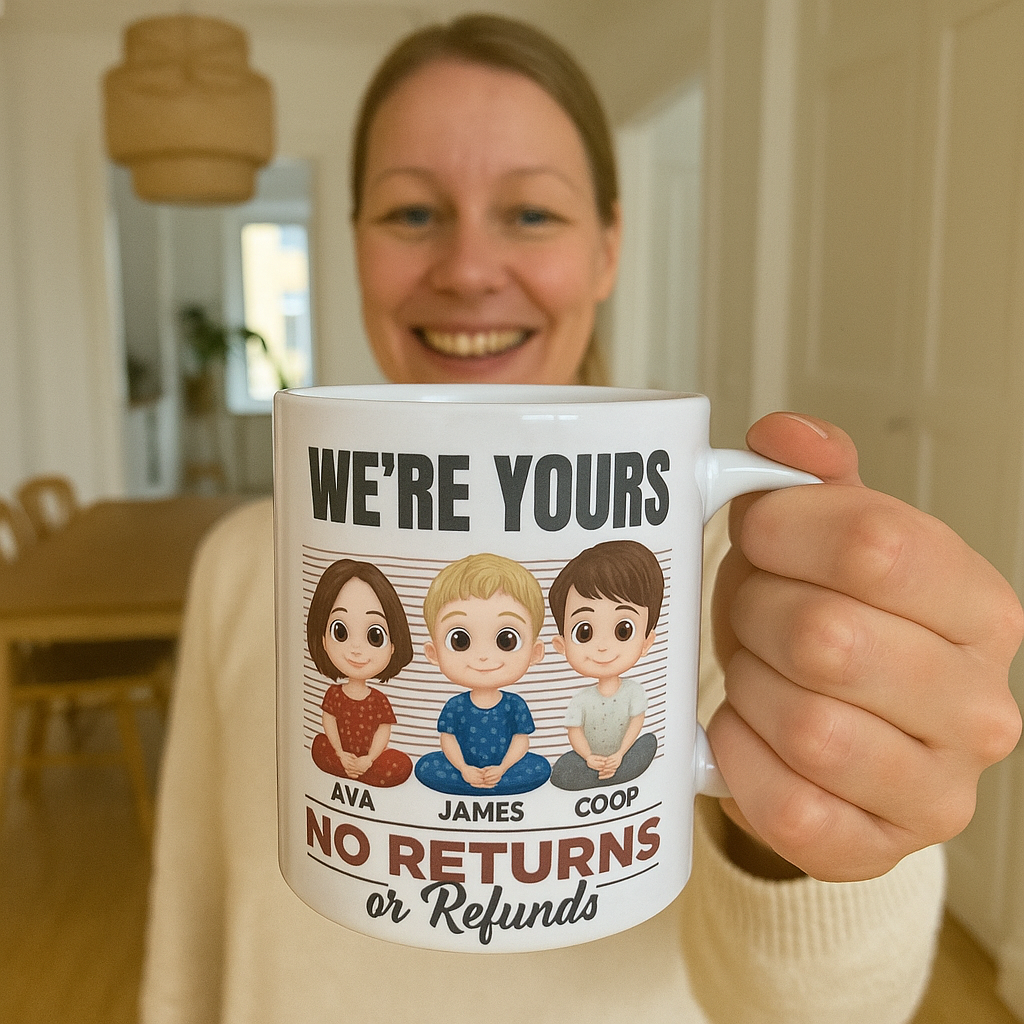 Personlig Mugg - Vi är dina