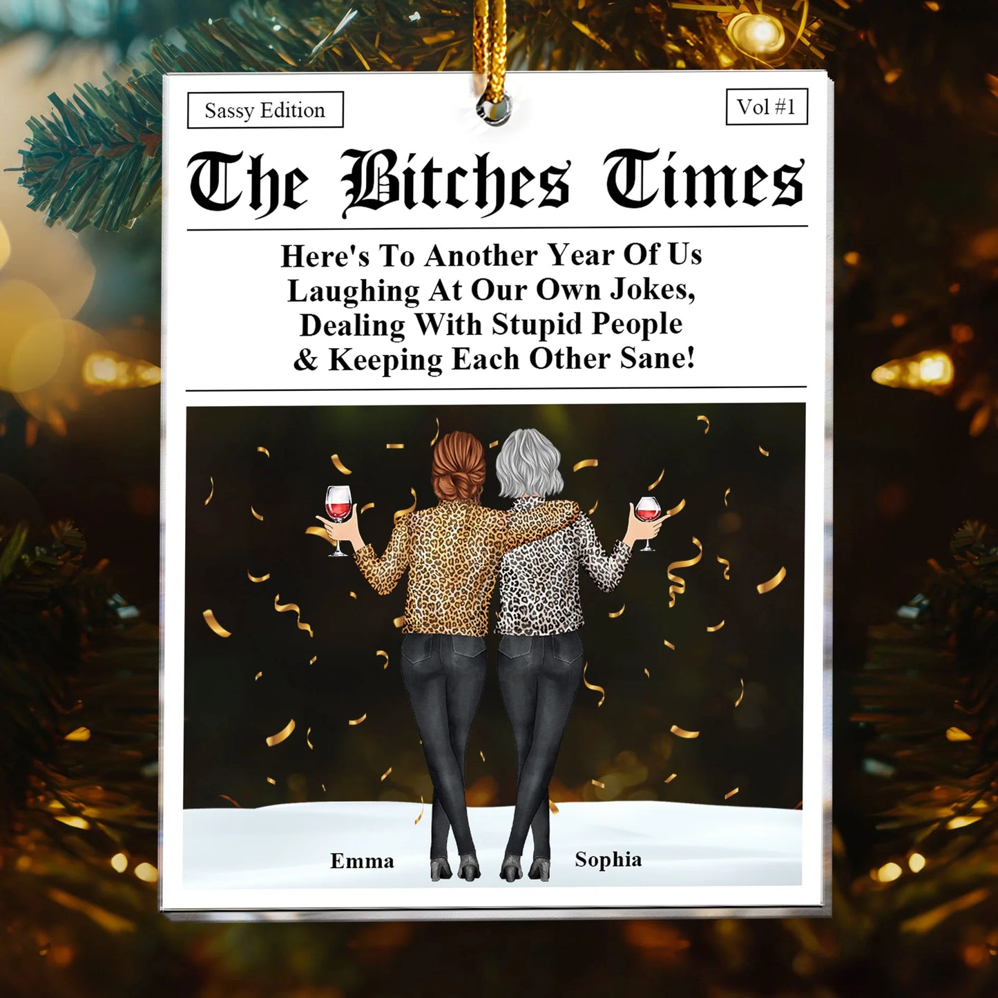 Personligt Julpynt - Tidningen The B*tches Times