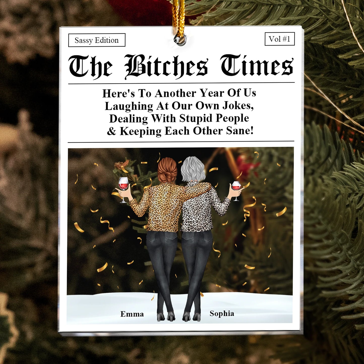 Personligt Julpynt - Tidningen The B*tches Times