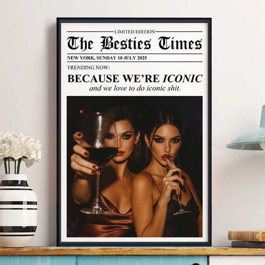 Personlig fotoposter - Tidningen Vänskap