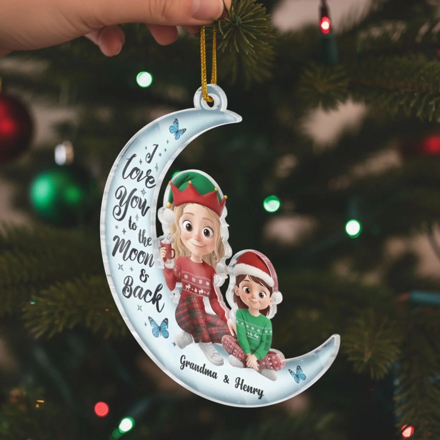 Personligt Julpynt - Julklapp