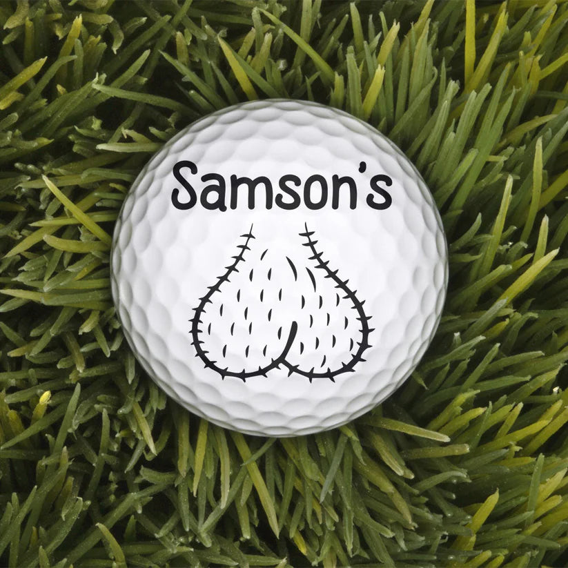 Personlig Golfboll - Vems Bollar?