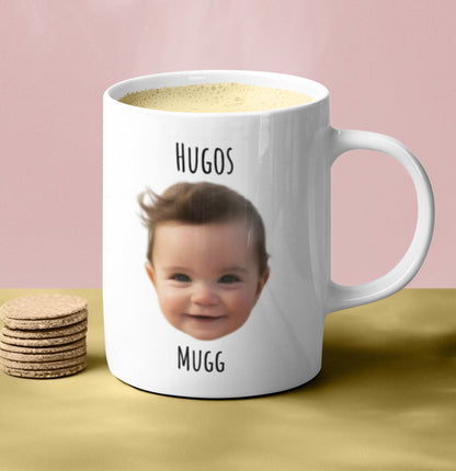 Personalisierte Tasse mit Foto