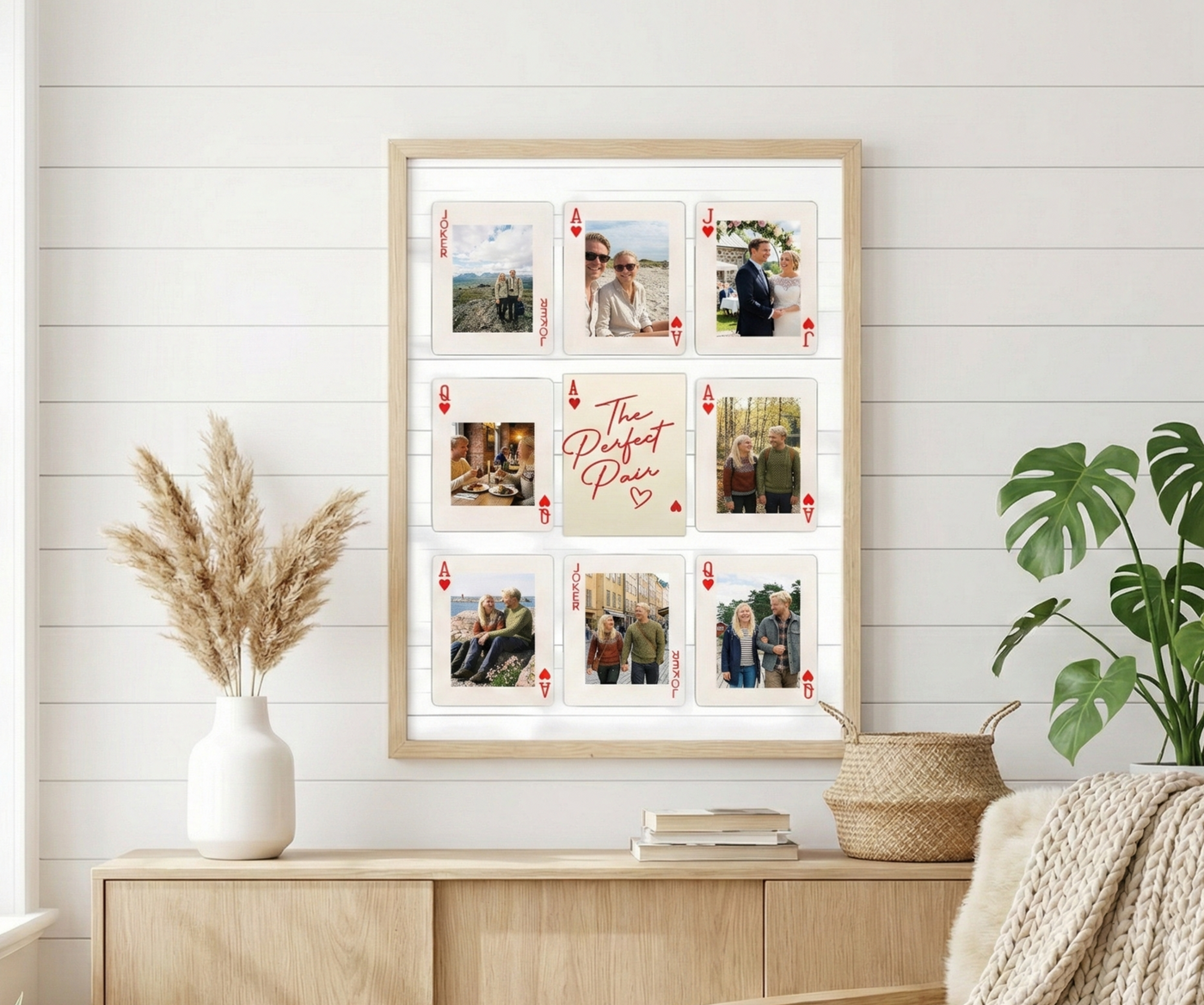 Personalisiertes Fotoposter – Romantisches Foto