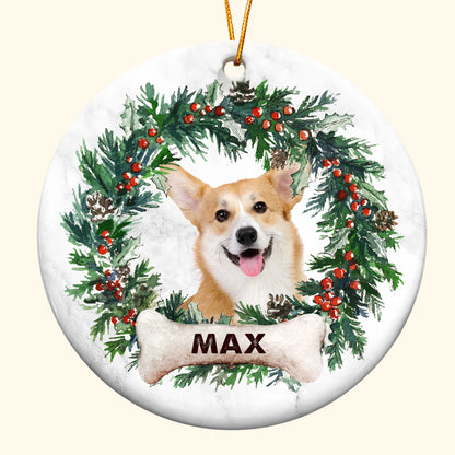 Personalisierter Weihnachtsschmuck – Hundeliebhaber