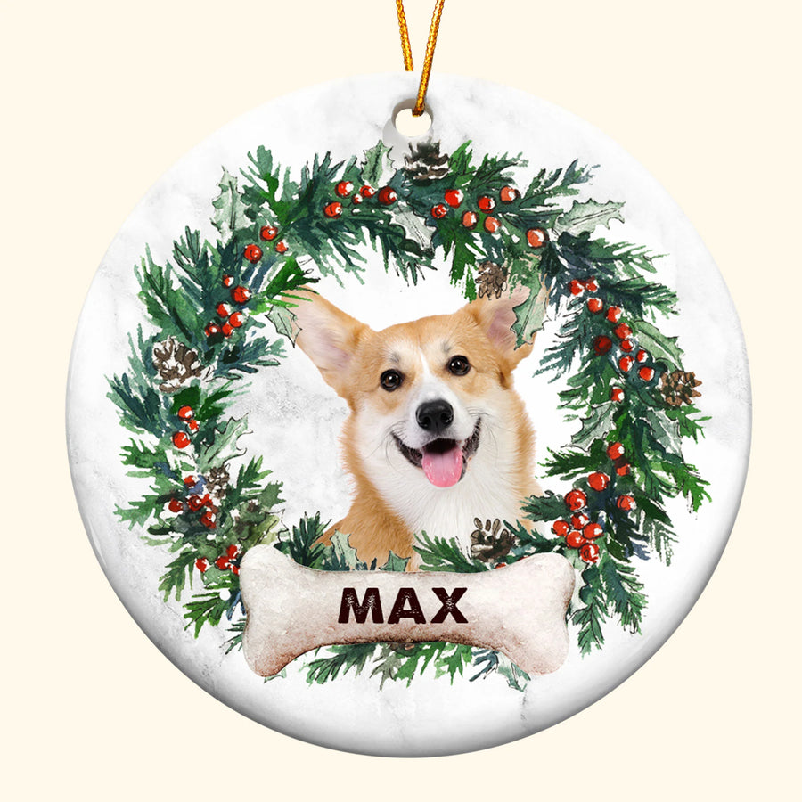 Personalisierter Weihnachtsschmuck – Hundeliebhaber