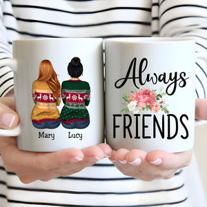 Personlig Mugg - Always Friends