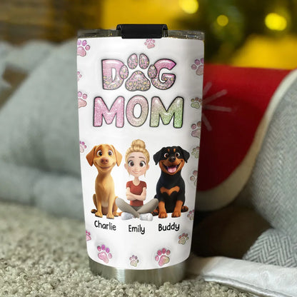 Personalisierter Thermobecher – Hundemama