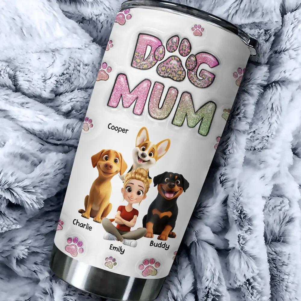 Personlig Termosmugg - Hundmamma