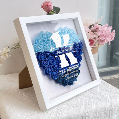 Personalisierter Blumenkasten – Buchstabe