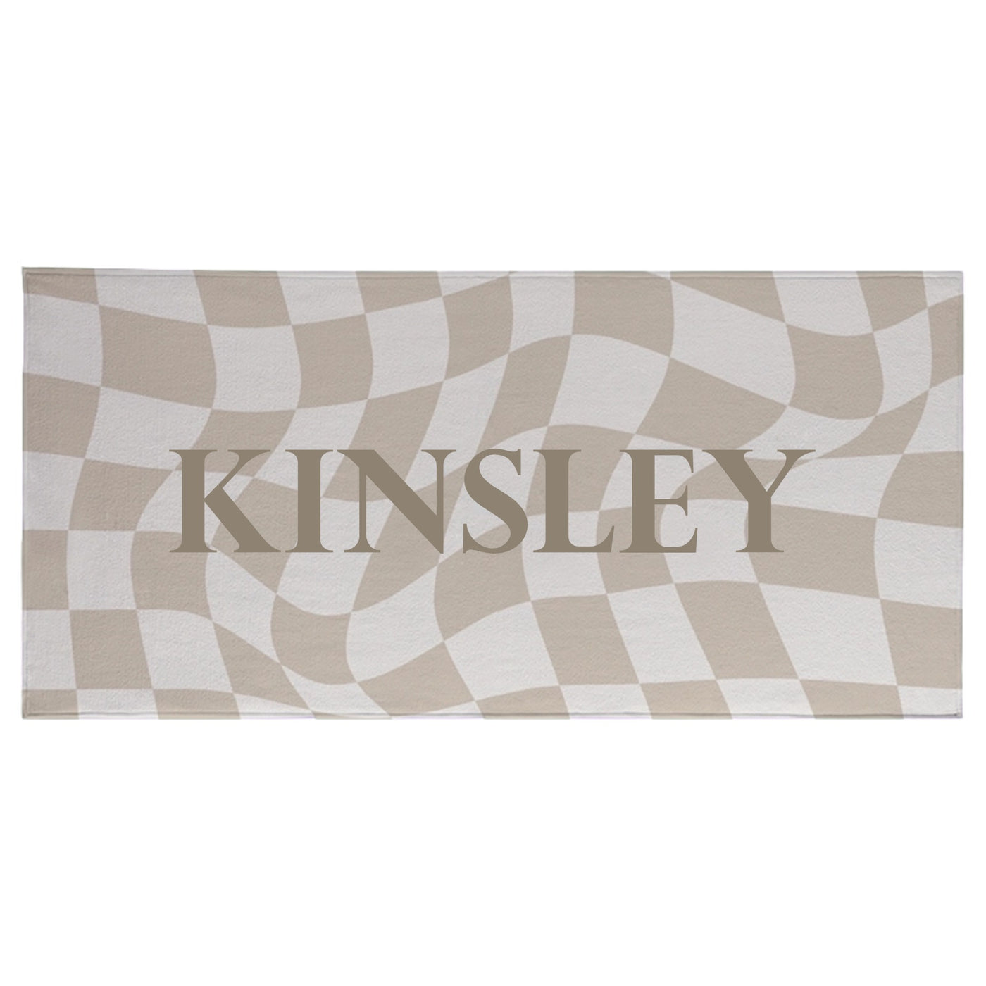 Personalisiertes Handtuch – Eigener Name