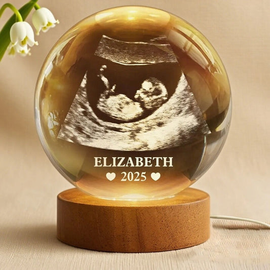 Personlig Fotoglob - Egen bild