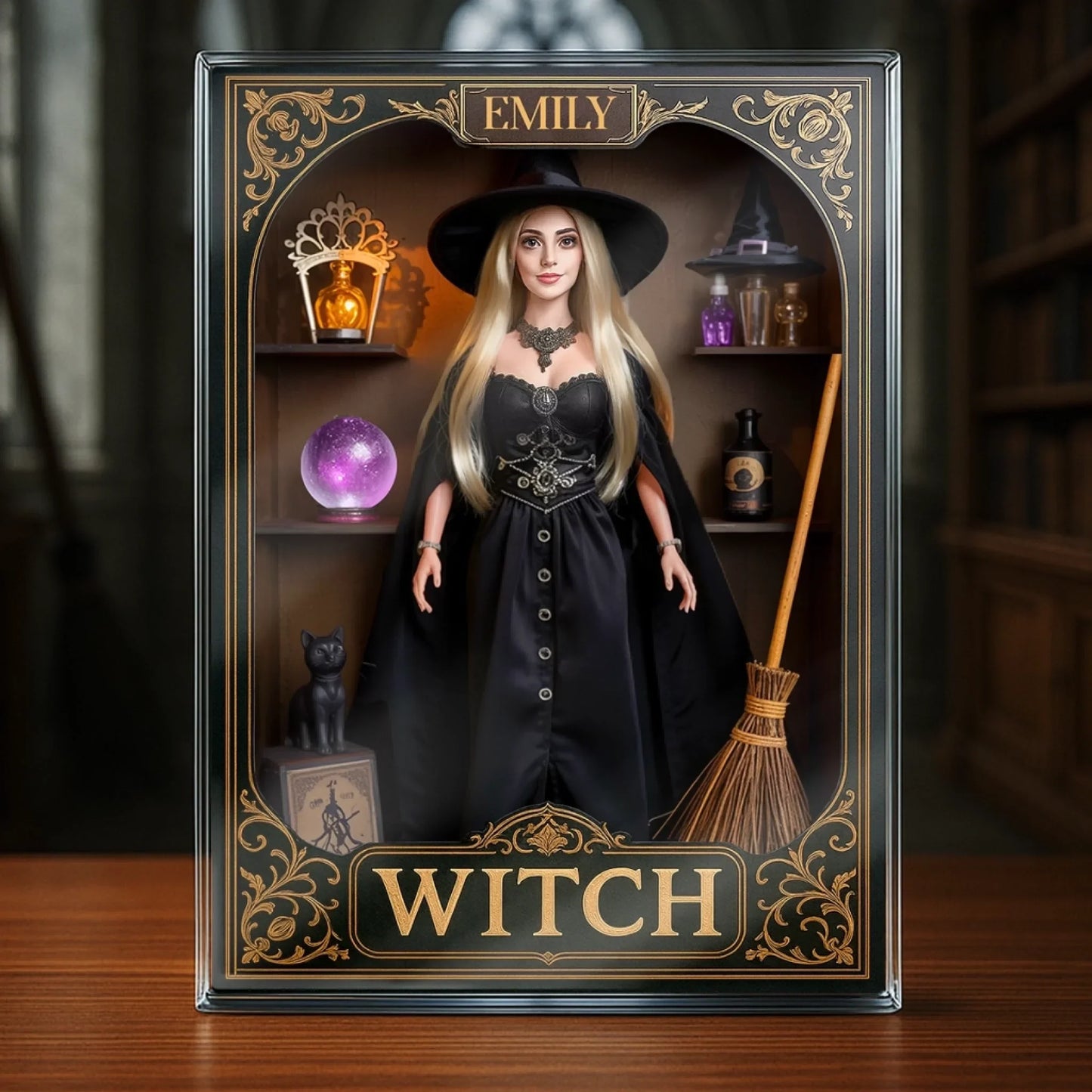 Personlig Akrylskylt - En skönhet född ur natten