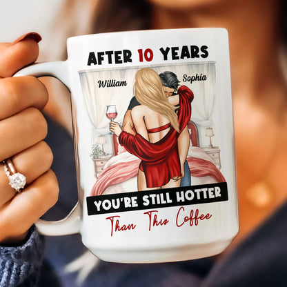 Personoitu muki – Kuumempi kuin kahvi