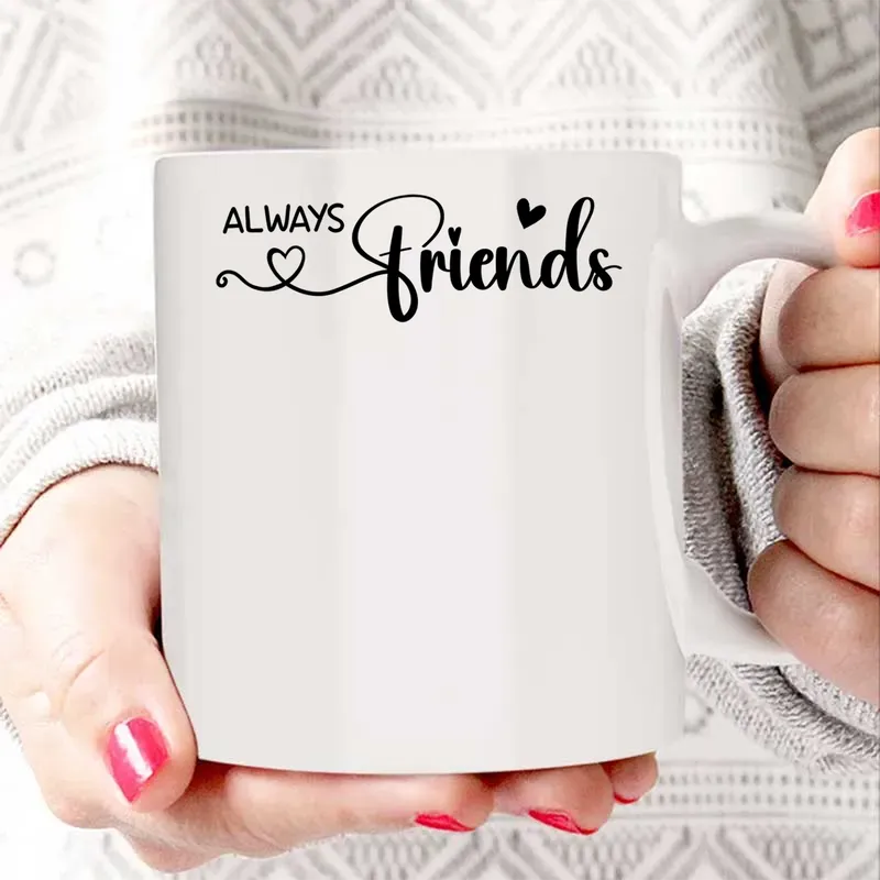 Personalisierte Tasse – Always Sisters