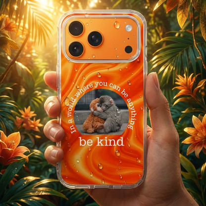 Personalisierte Handyhülle – Baby Punch Monkey