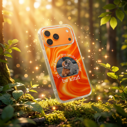 Personalisierte Handyhülle – Baby Punch Monkey