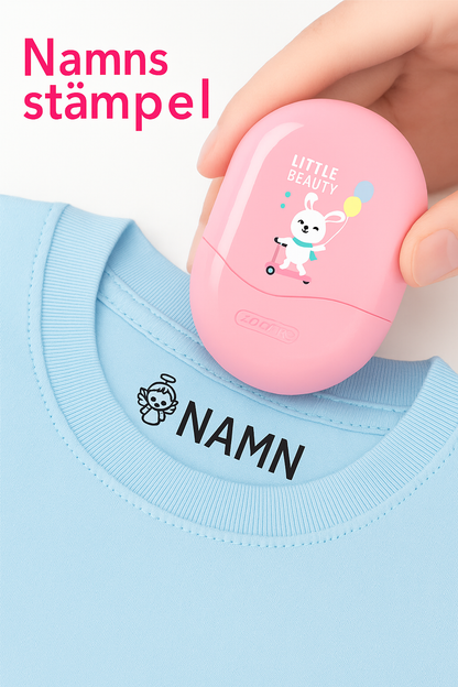 Anpassad namnstämpel för barn