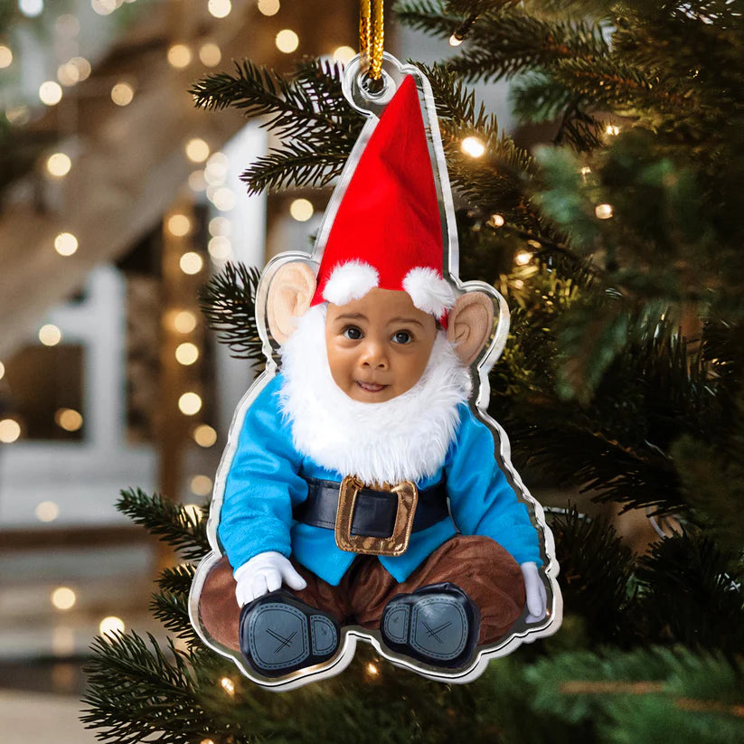 Personlig julepynt – Morsom figur