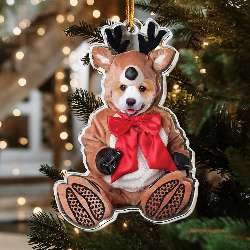 Personlig julepynt – Morsom figur