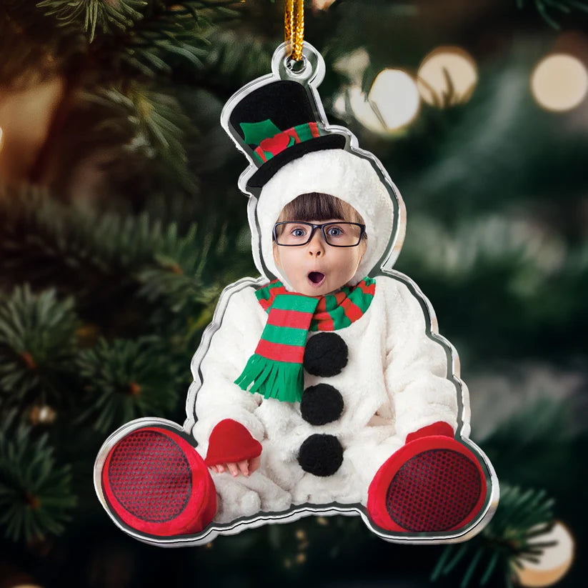 Personlig julepynt – Morsom figur