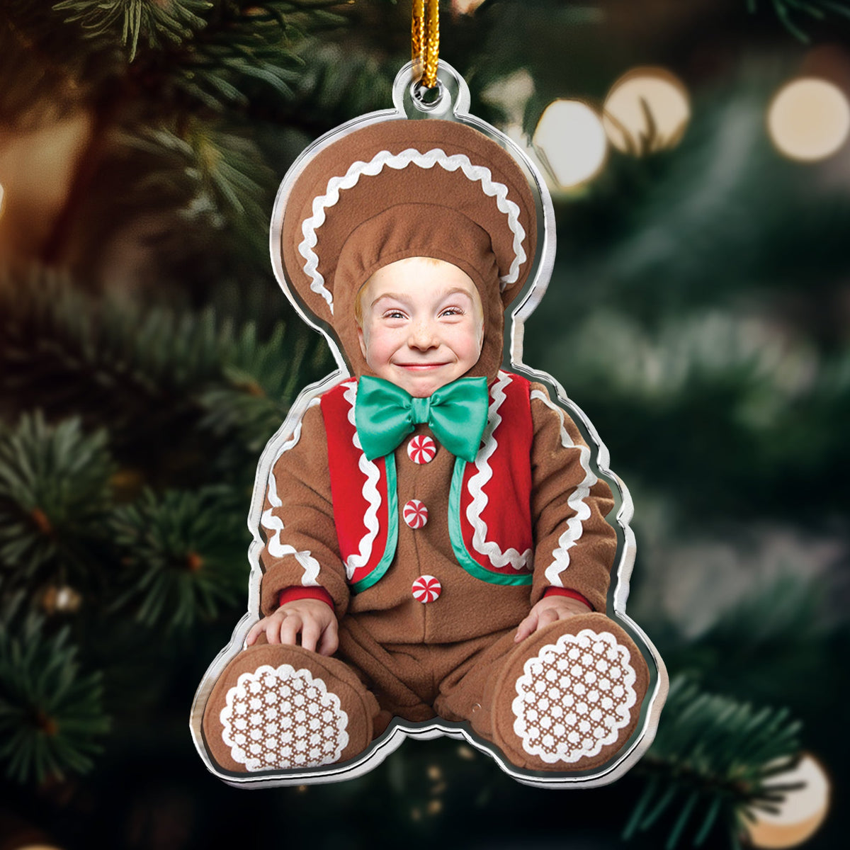 Personlig julepynt – Morsom figur