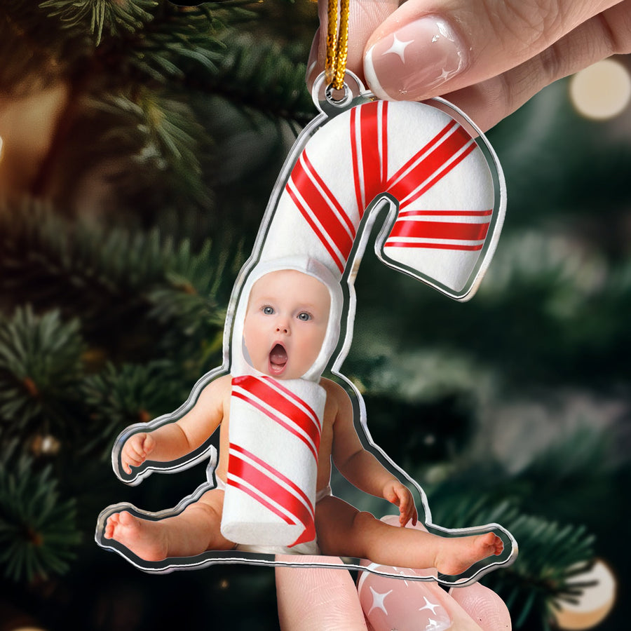 Personalisierte Weihnachtsdeko – Lustige Figur