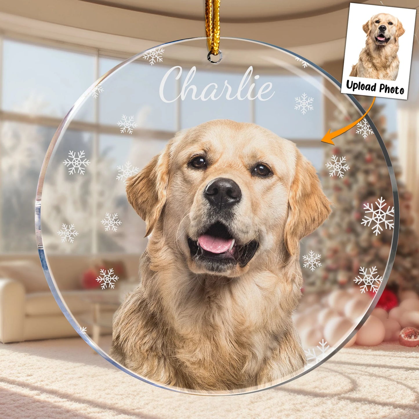 Personligt Julpynt - Första julen