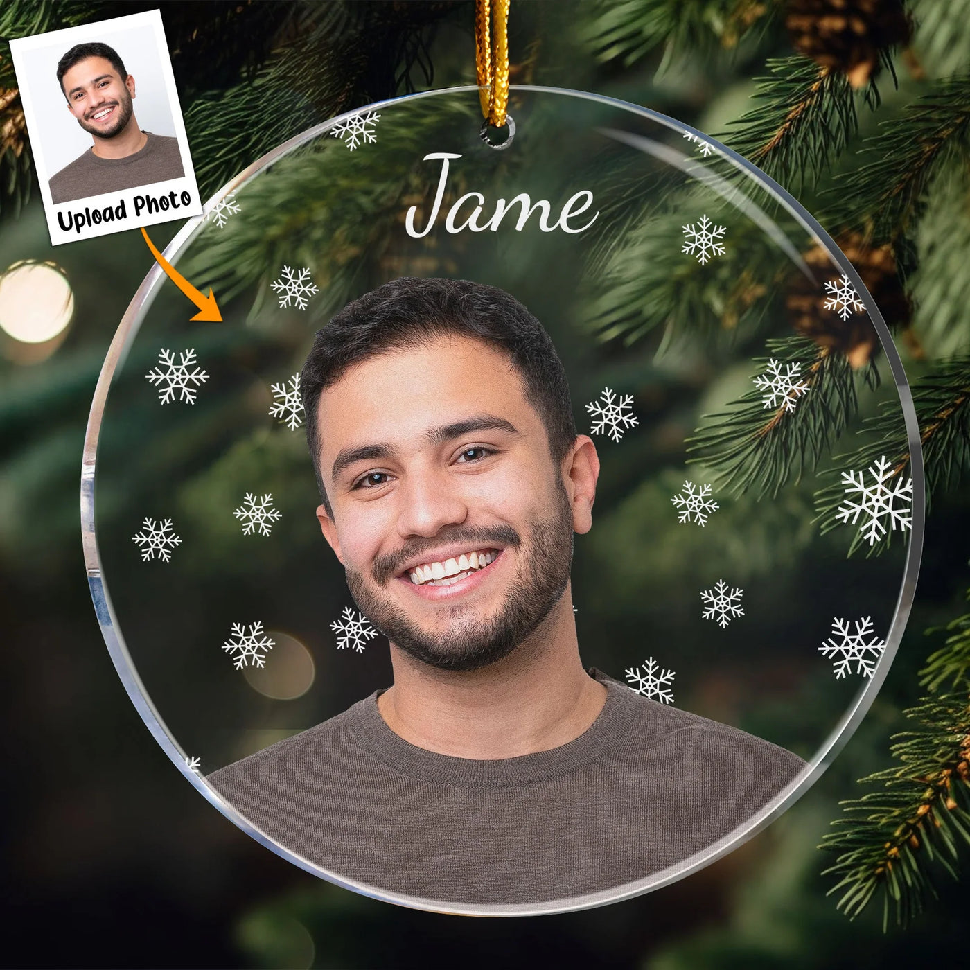 Personalisierte Weihnachtsdeko – Das erste Weihnachten