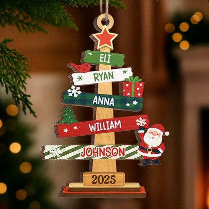 Personligt Julpynt - Julklapp