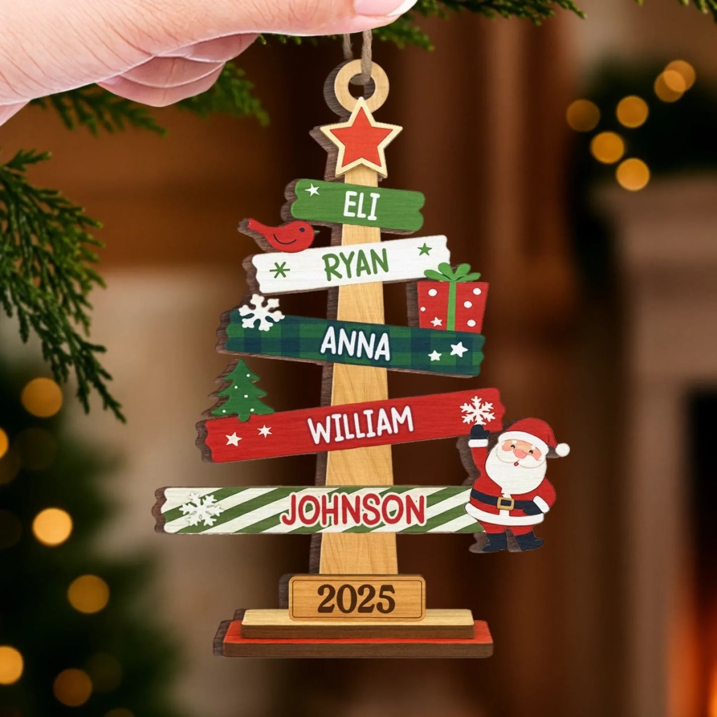 Personligt Julpynt - Julklapp