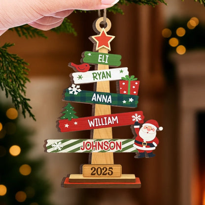 Personligt Julpynt - Julklapp