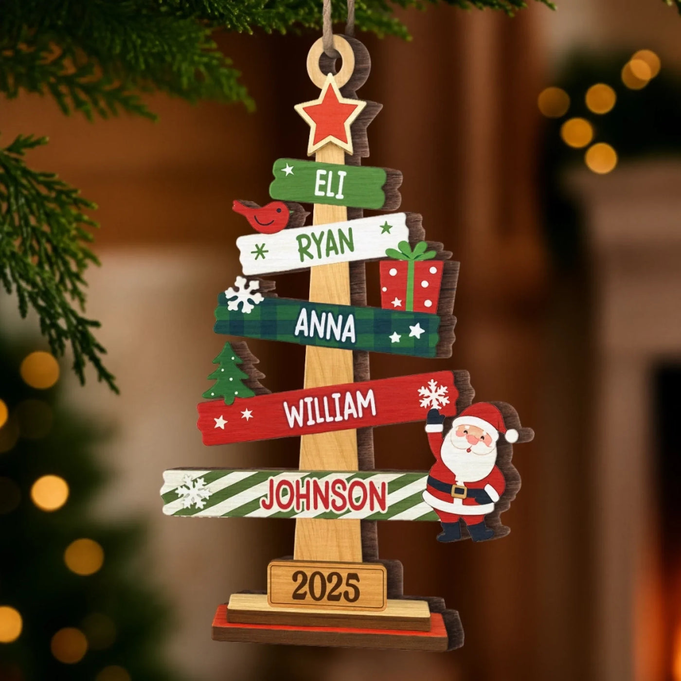 Personalisierte Weihnachtsdeko – Weihnachtsgeschenk