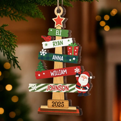 Personligt Julpynt - Julklapp