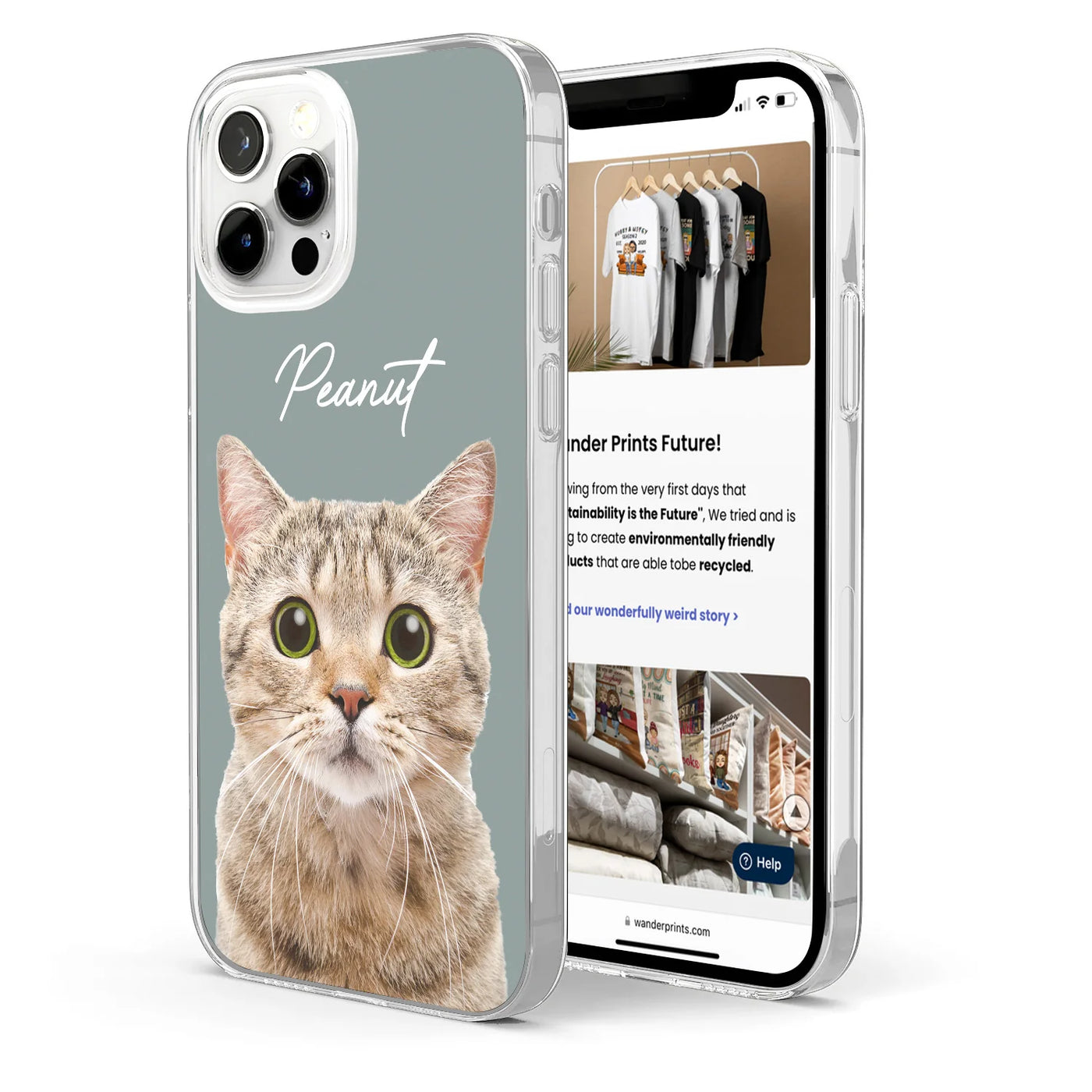 Personalisierte Handyhülle – Geschenk für Tierliebhaber