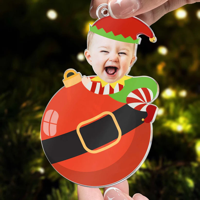 Personlig julepynt – Eget foto