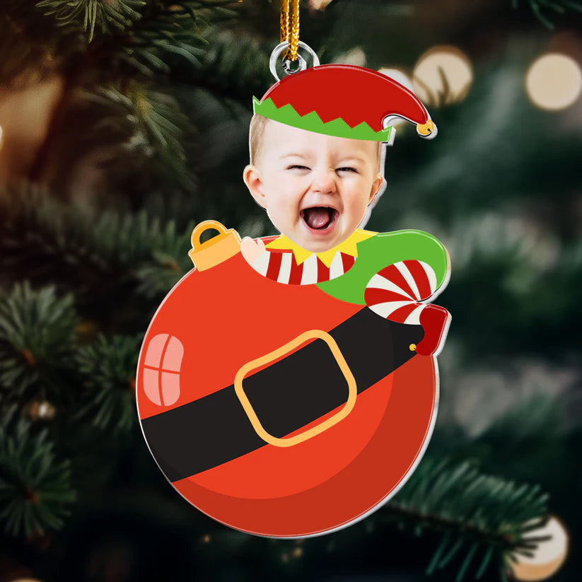 Personlig julepynt – Eget foto