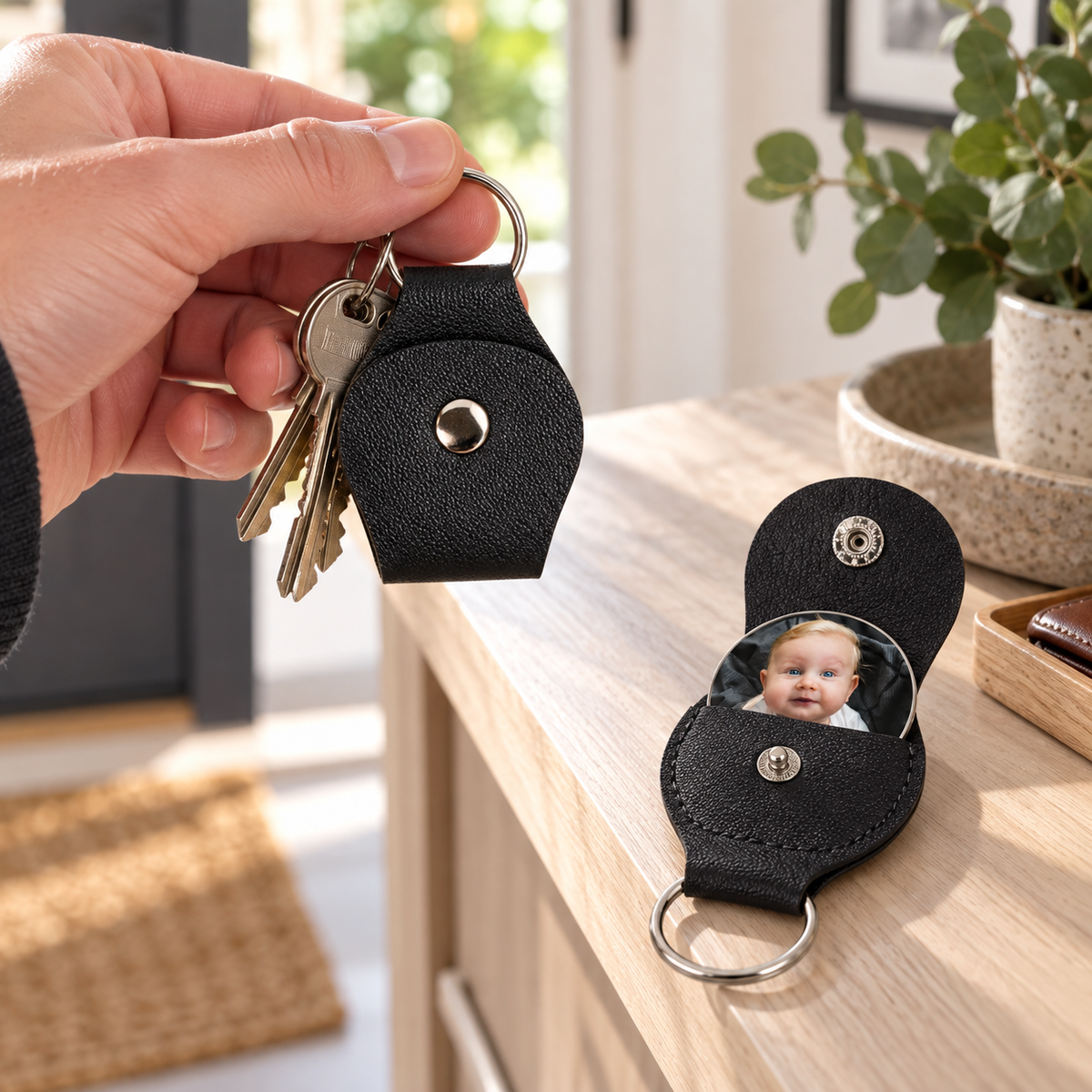 Personlig lommeklem – Dagen du ble pappaen min