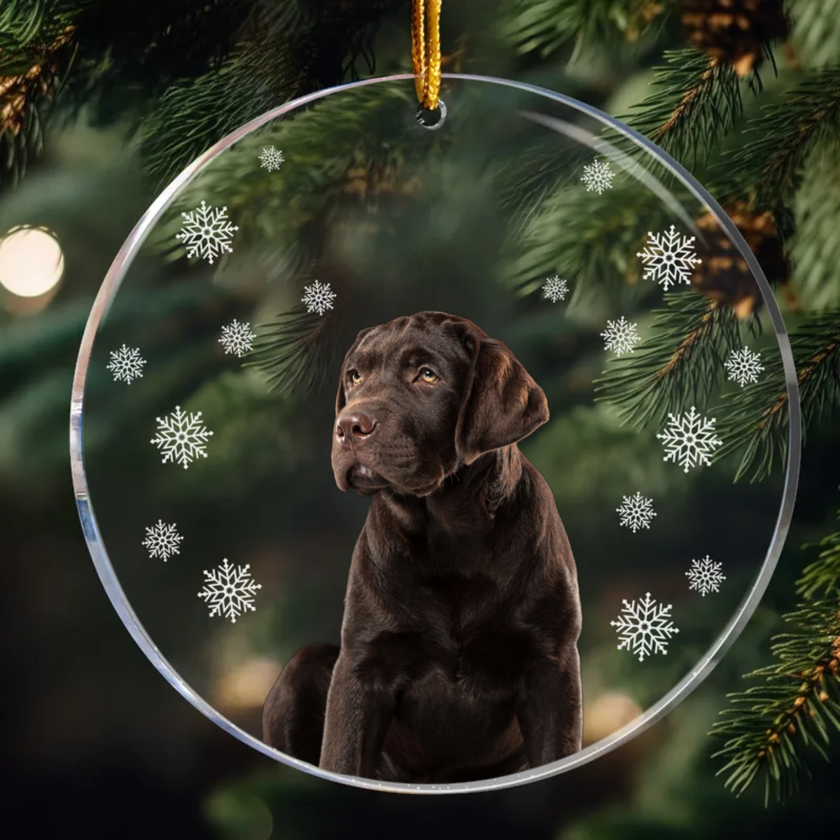 Personalisierte Weihnachtsdeko – Geliebter Freund