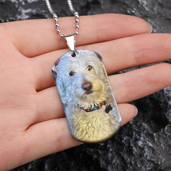 Personligt Halsband - Min Pälskling