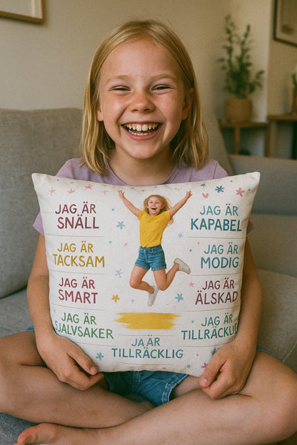 Personligt Kuddfodral - Du är min solstråle