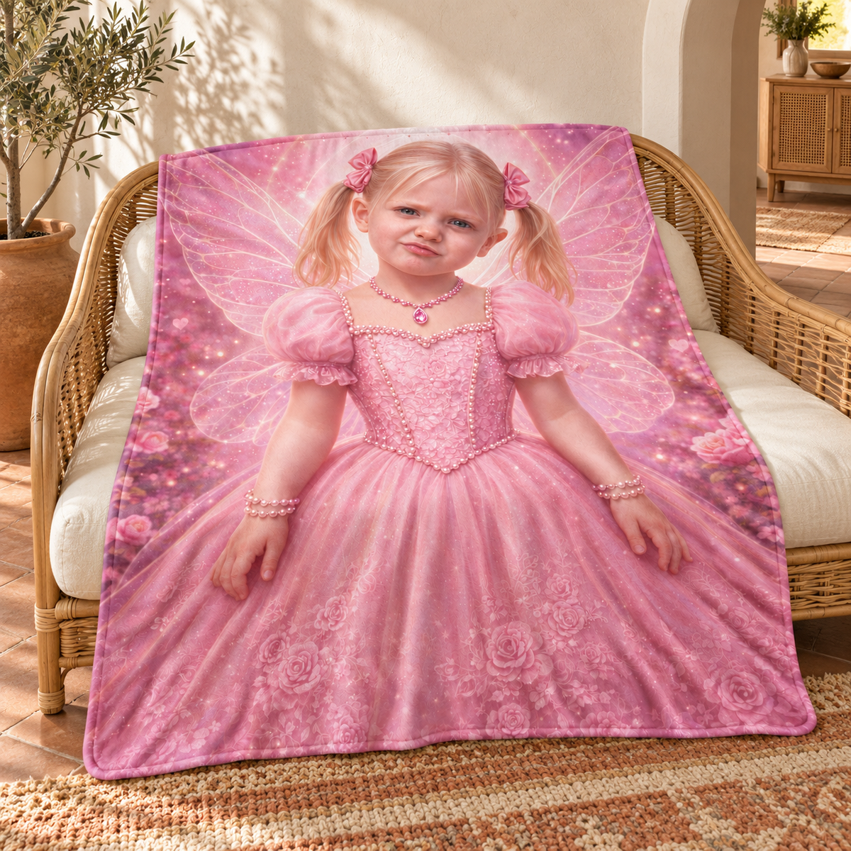 Personlig Filt - AI-driven Fairy prinsessa