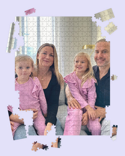 Personalisiertes Puzzle mit Foto